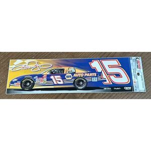 Vintage NASCAR Michael Waltrip #15 Bumper‎ Sticker Decal